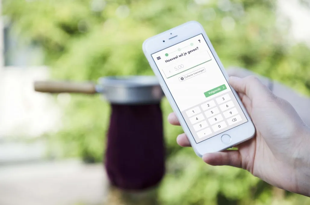 Geven met de Givt-app