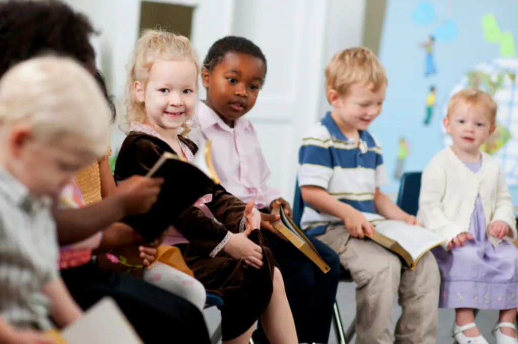 Kinderdienst bij Rafaël Goes